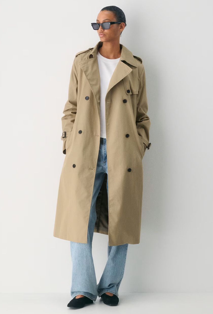 New the Finch Trench Coat