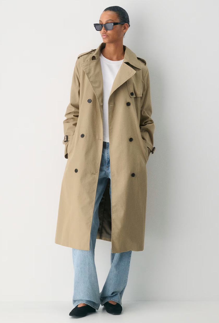New the Finch Trench Coat