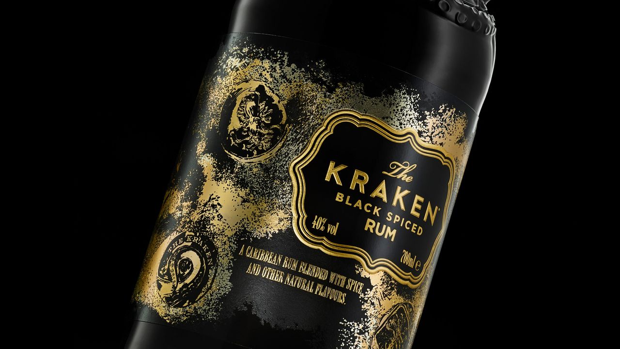 The Kraken Rum by NB Studio