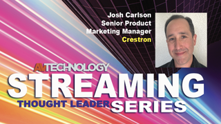 JOSH CARLSON Senior Product Marketing Manager Crestron
