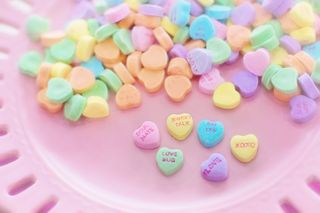 Hearts candies