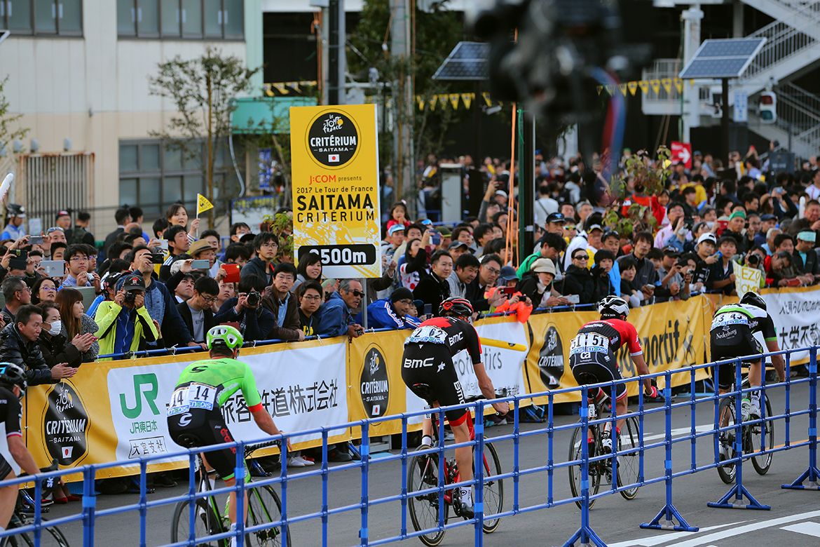 The 2017 Saitama Criterium was the fifth year of the event.