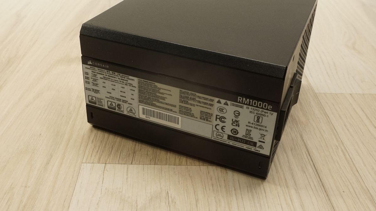 Corsair RM1000e ATX 3.1