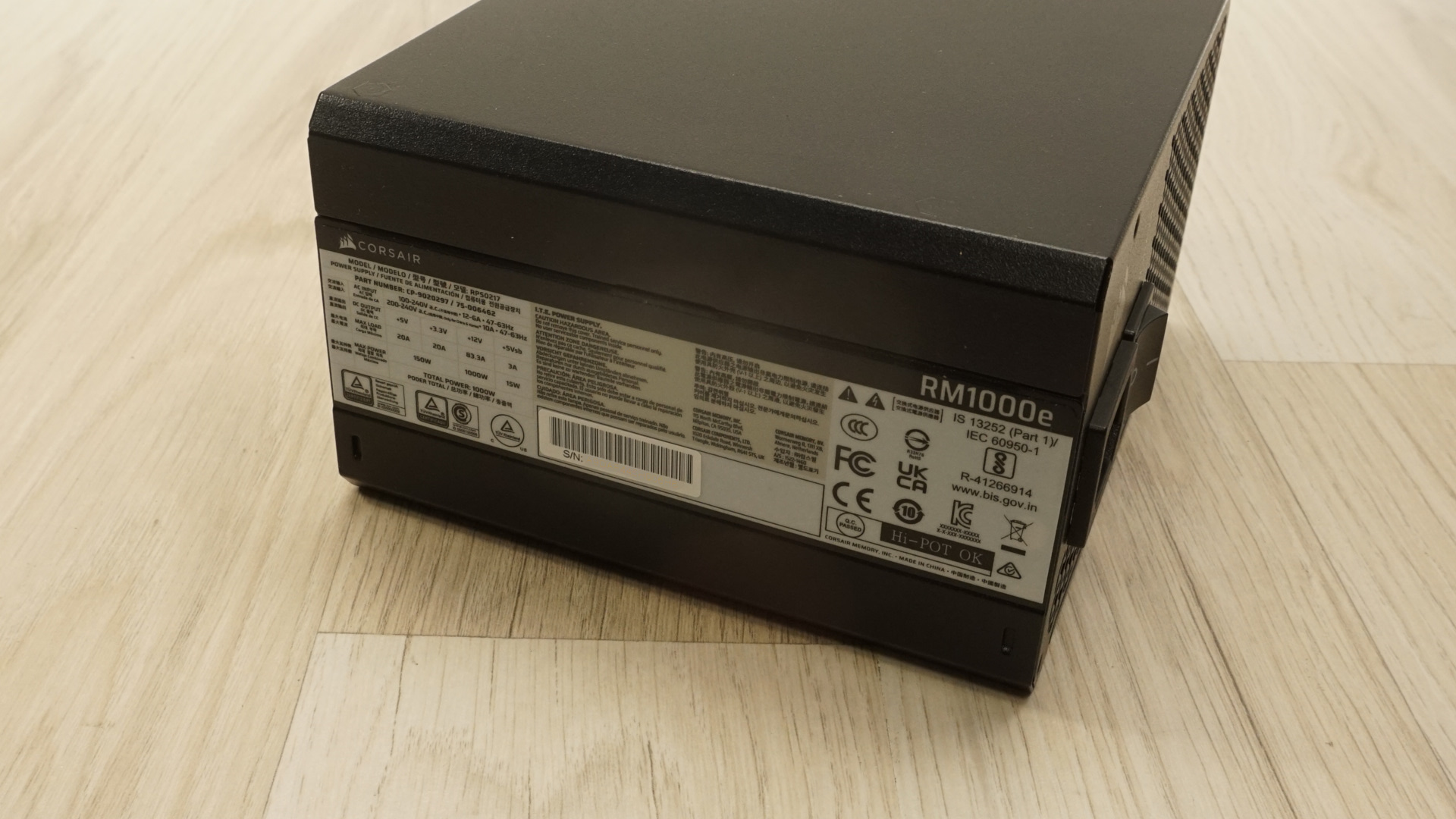Corsair RM1000e ATX 3.1
