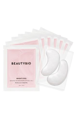 All Eyes On You Bright Eyes Collagen + Colloidal Silver Infused Eye Patches
