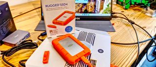 LaCie Rugged SSD4 SSD