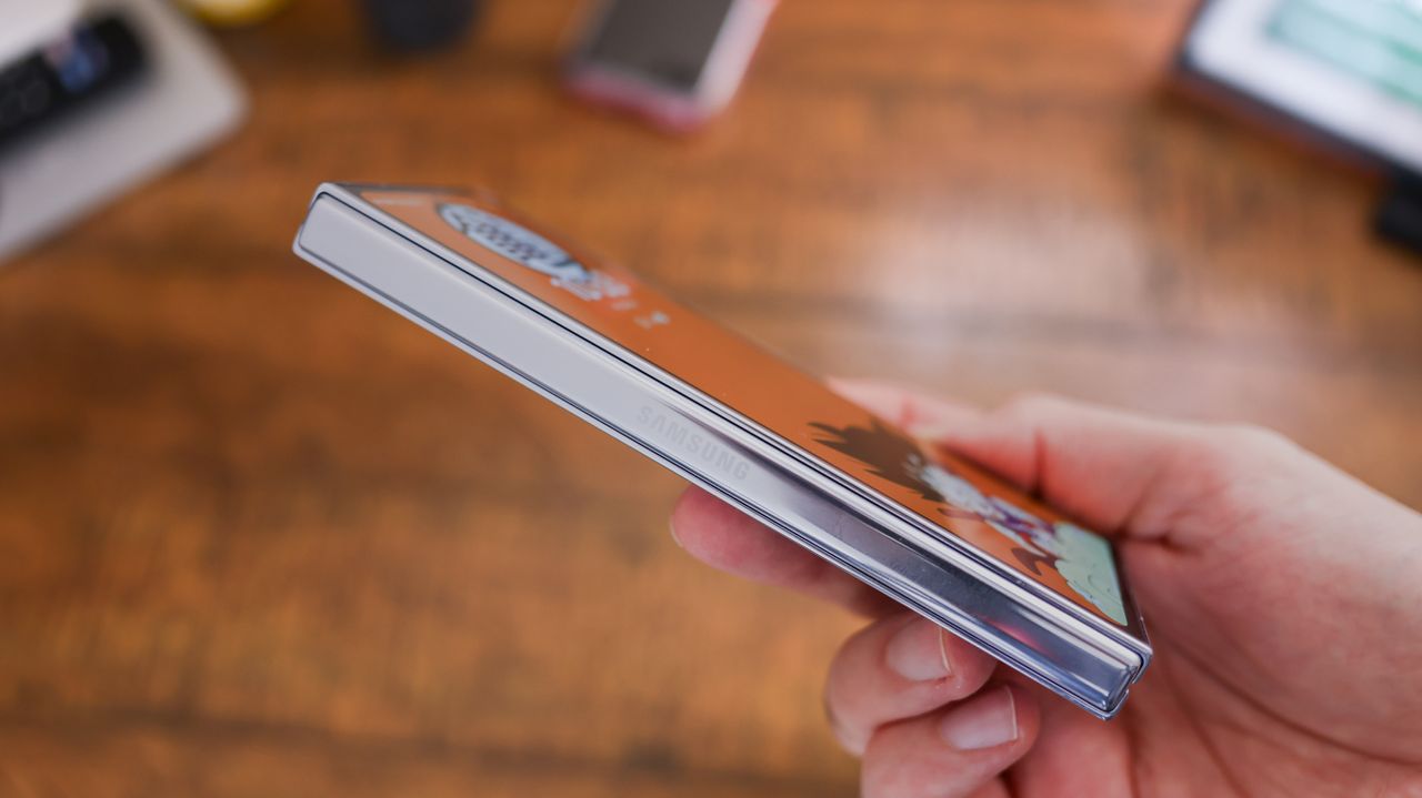 A photo of the Samsung Galaxy Z Fold 5