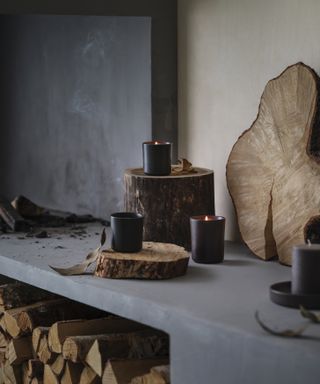 Ilse Crawford designed candles for IKEA