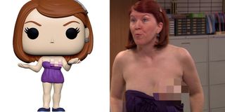 Kate Flannery as Meredith in The Office