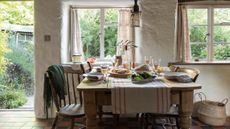 Rustic kitchen in period cottage
