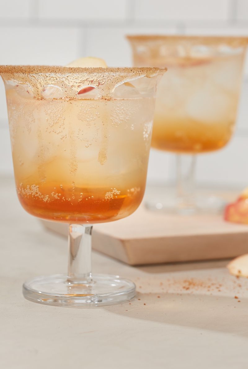 DRY’s Spiced Chai Apple Mocktail