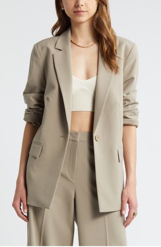 Open Edit, Relaxed Fit Blazer