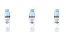 Johnson & Johnson is recalling five of its aerosol sunscreen products. Above, images of Neutrogena Ultra Sheer aerosol sunscreen, one of the recalled products.