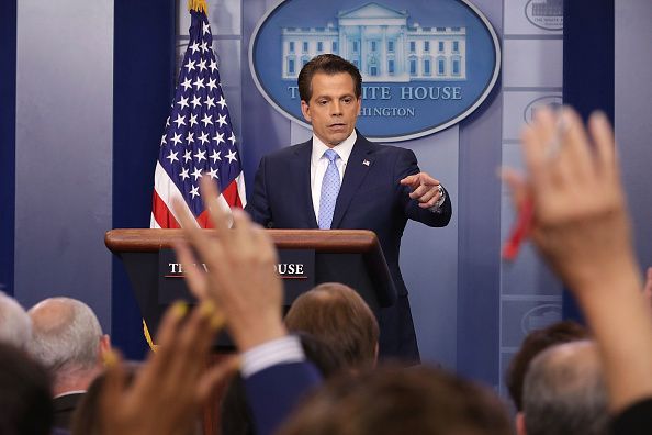 Anthony Scaramucci.