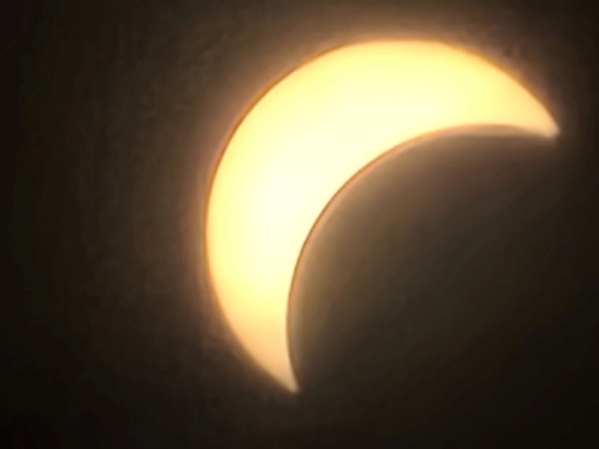 Samsung Galaxy S24 Ultra Solar Eclipse Sample.