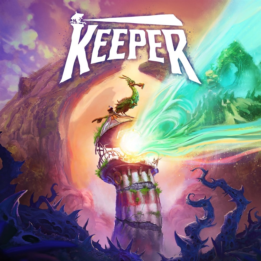 Cover art for Keeper.