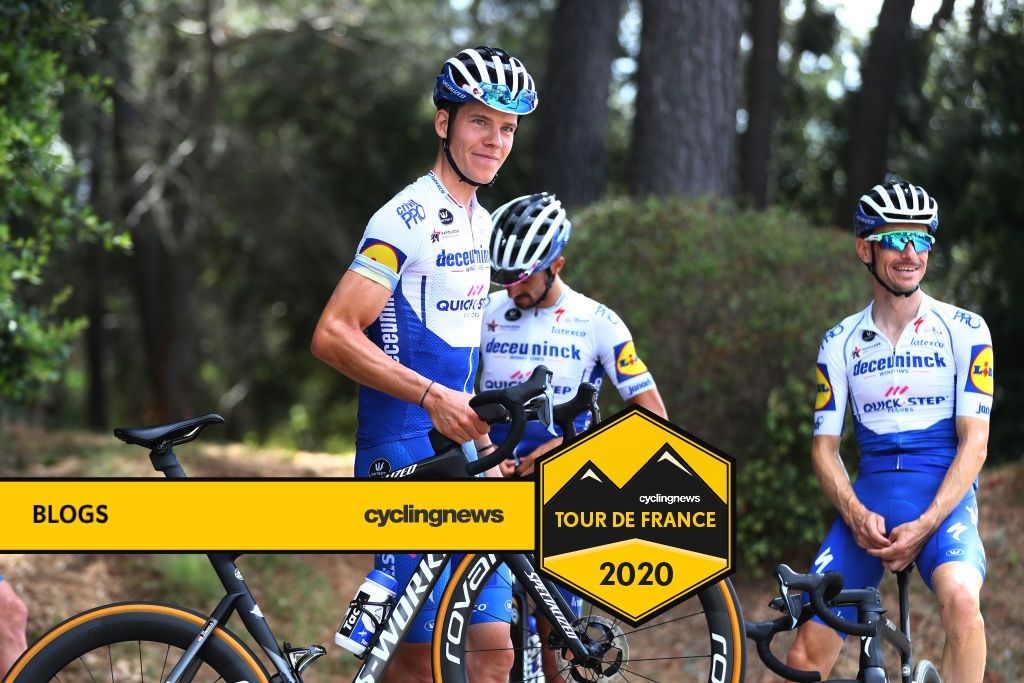 bob jungels tour de france 2020 blog 1