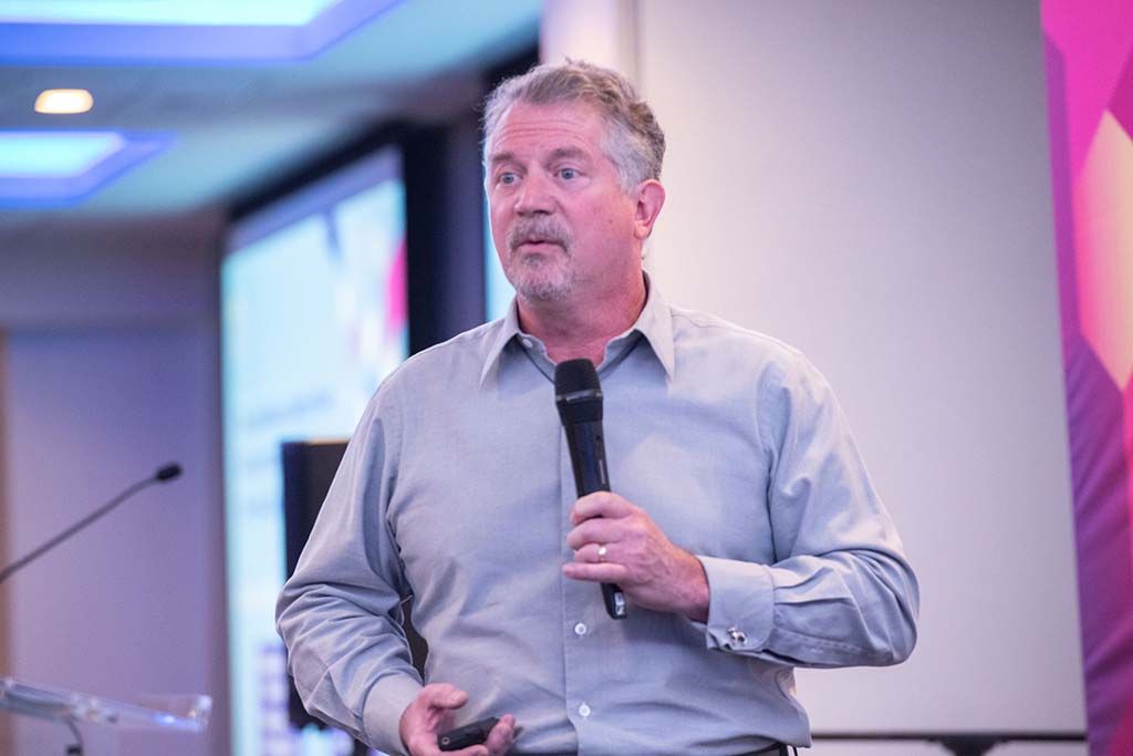 Sean Cunningham, president and CEO of VAB, gives the special presentation &ldquo;Exposing the Double-Standard in Video Advertising.&rdquo;
