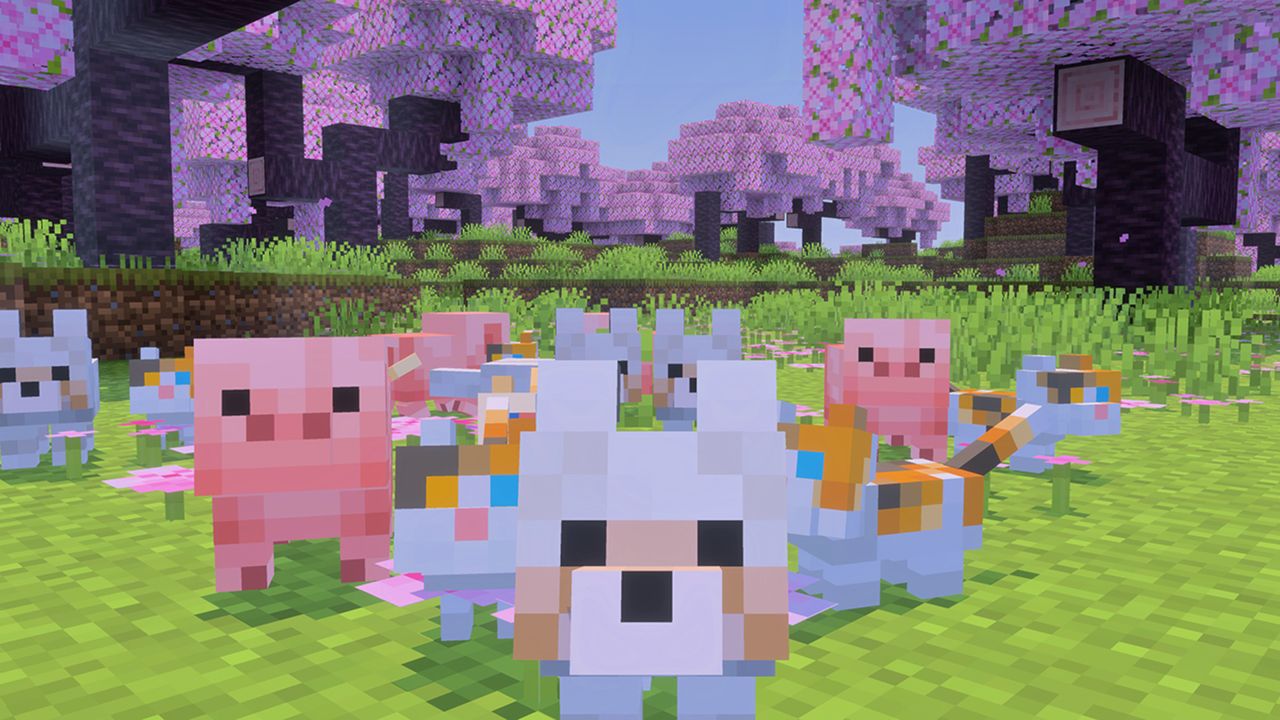 Minecraft has redesigned its baby mobs to be even cuter, and I need you to stop and look at them because they're just too precious