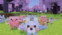 Minecraft baby mobs