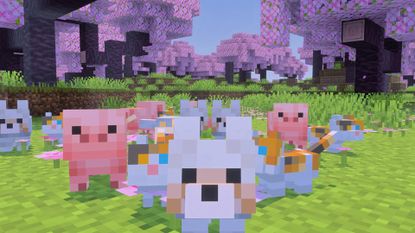 Minecraft baby mobs