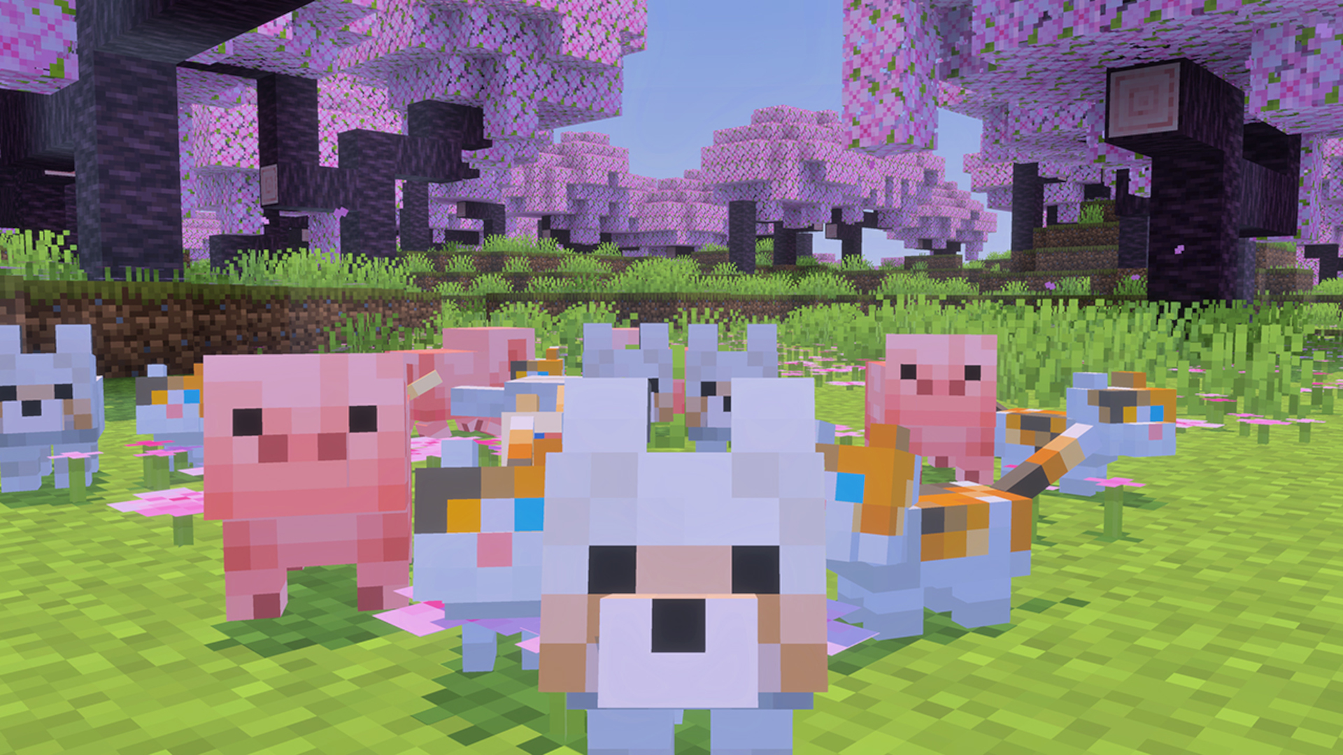 Minecraft baby mobs