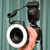 K&amp;F Concept KF-150 Macro Ring Flash