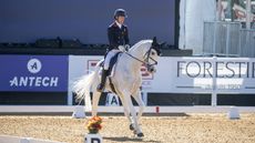 Maryland 5 Star dressage &ndash; Harry Meade and Away Cruising
