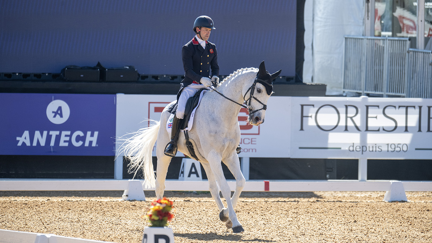 Maryland 5 Star dressage &ndash; Harry Meade and Away Cruising