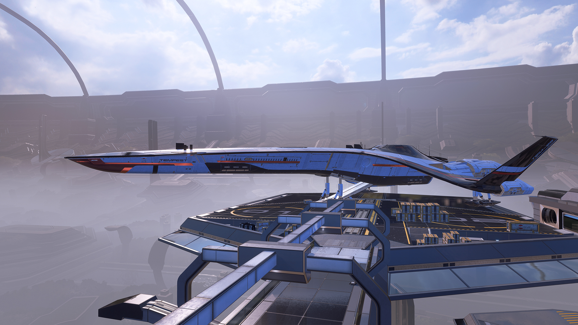 mass effect ships