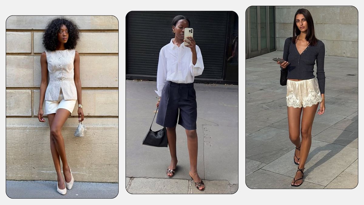 Spotted in Paris: The 5 Chicest Ways to Wear Your Shorts This Summer