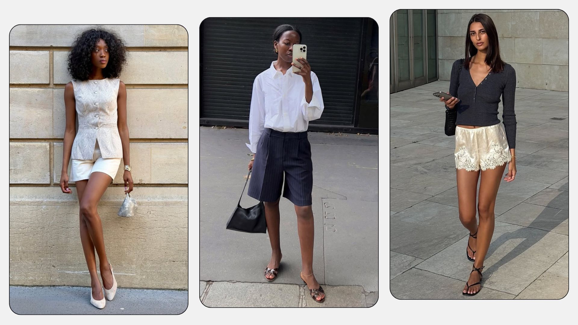 5 Ways French It Girls Are Wearing Shorts In Summer 2026