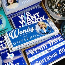 Wendy Davis running for governor, Texas