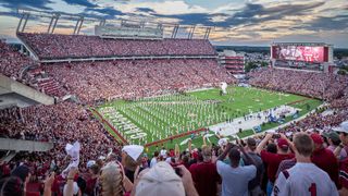 Gamecocks fans at University of South Carolina’s Williams-Brice Stadium are now enjoying powerful and high-fidelity sports venue sound thanks to a newly-installed L-Acoustics A15i loudspeaker system.