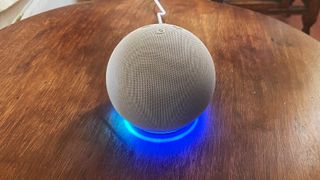 Smart speaker: Amazon Echo Dot (5th Generation)