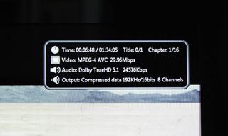 PowerDVD 9 properly reporting TrueHD being passed as a compressed multi-channel stream