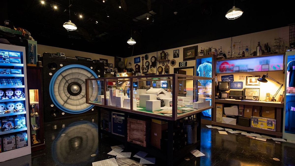 Back to the Future room at Summer Tribute Store