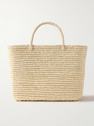 Canasta Straw Tote