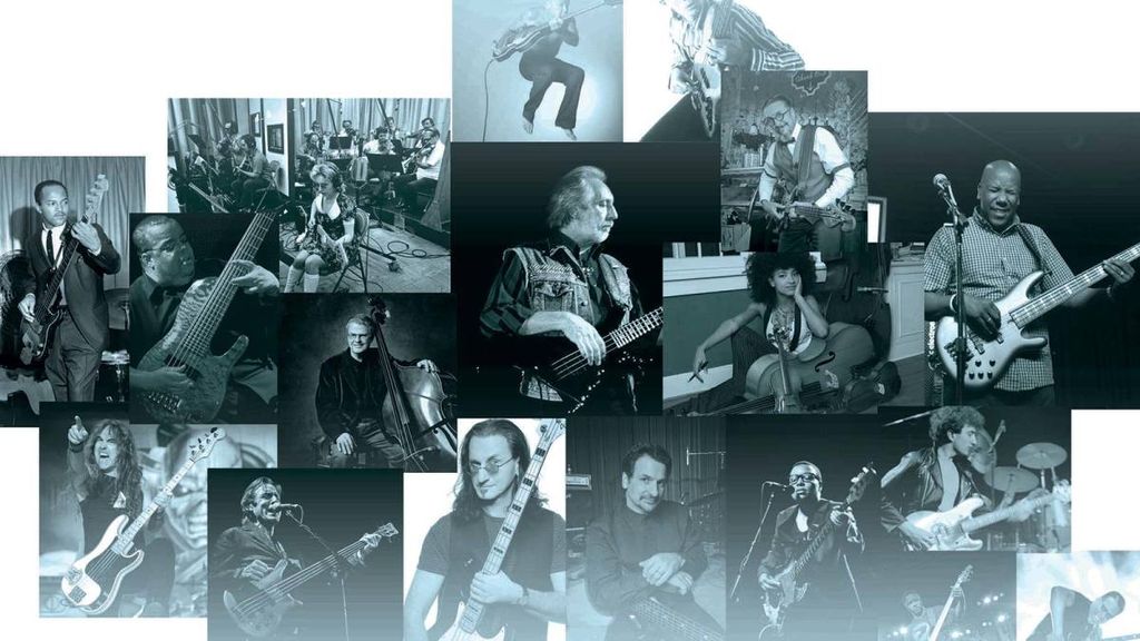 The 100 best bass players of all time Guitar World