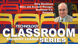 Greg Dieckhaus, Sales and Account Manager, Southeast U.S. at Datapath