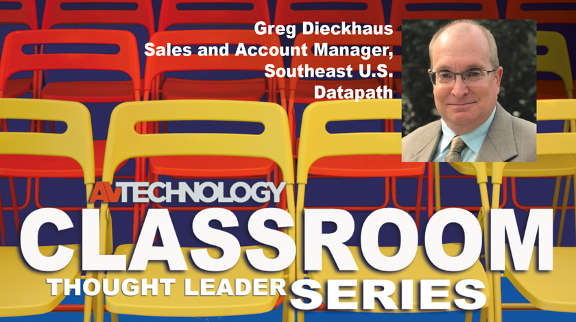 Greg Dieckhaus, Sales and Account Manager, Southeast U.S. at Datapath