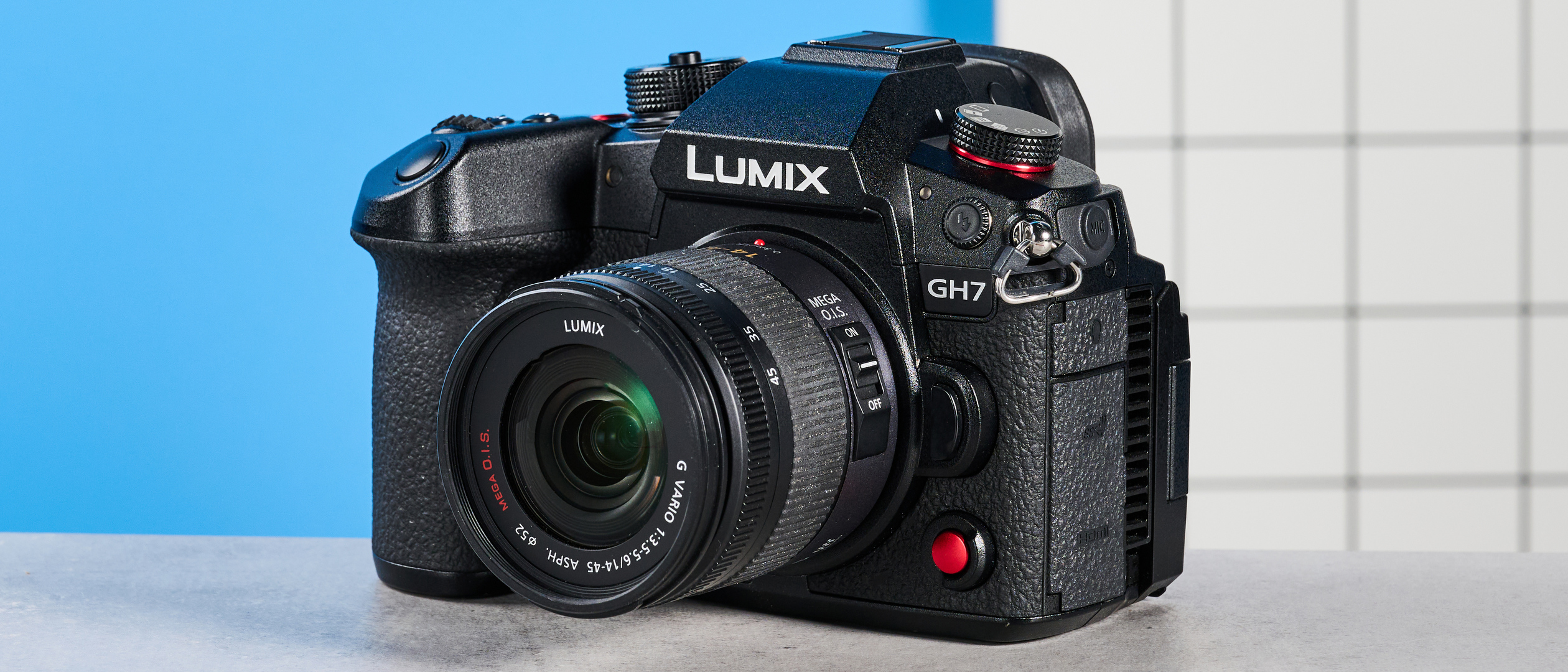 A Panasonic Lumix GH7 Micro Four Thirds camera