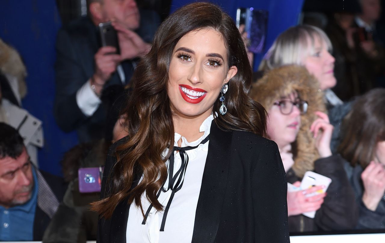 stacey solomon difficult third pregnancy