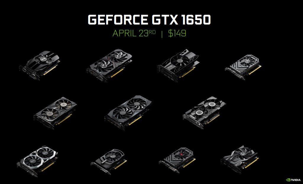 NVIDIA GeForce GTX 1650