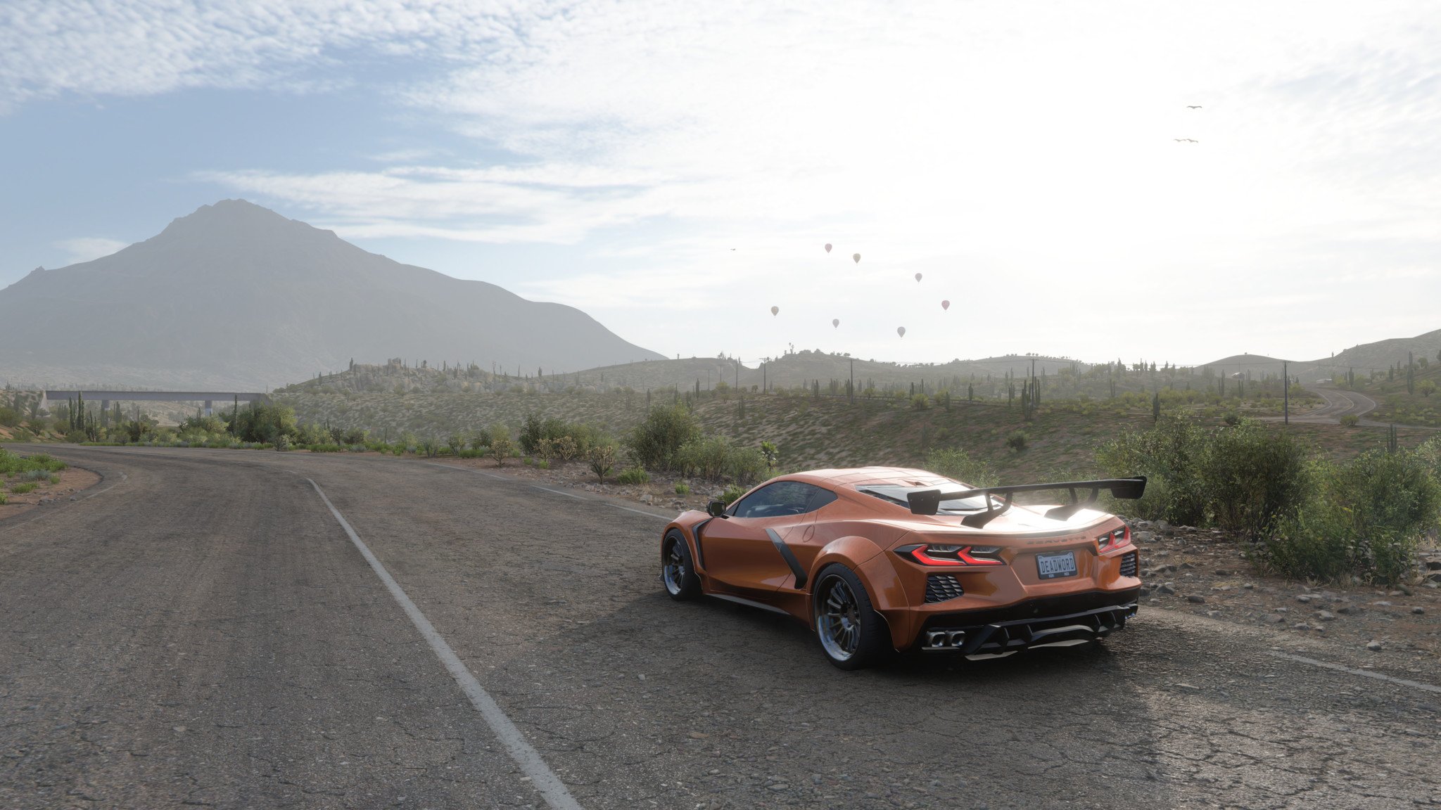 Playing Forza Horizon 5 on the go will soon be a reality