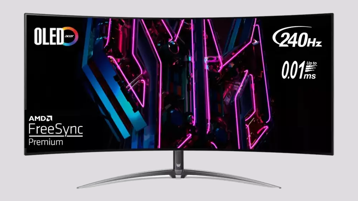 Acer Predator X45 OLED Gaming Monitor Lands as Newegg Exclusive | Tom's ...