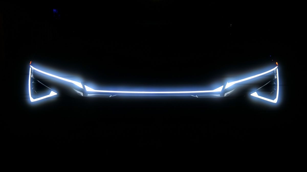 2025 Kia EV6 test drive.