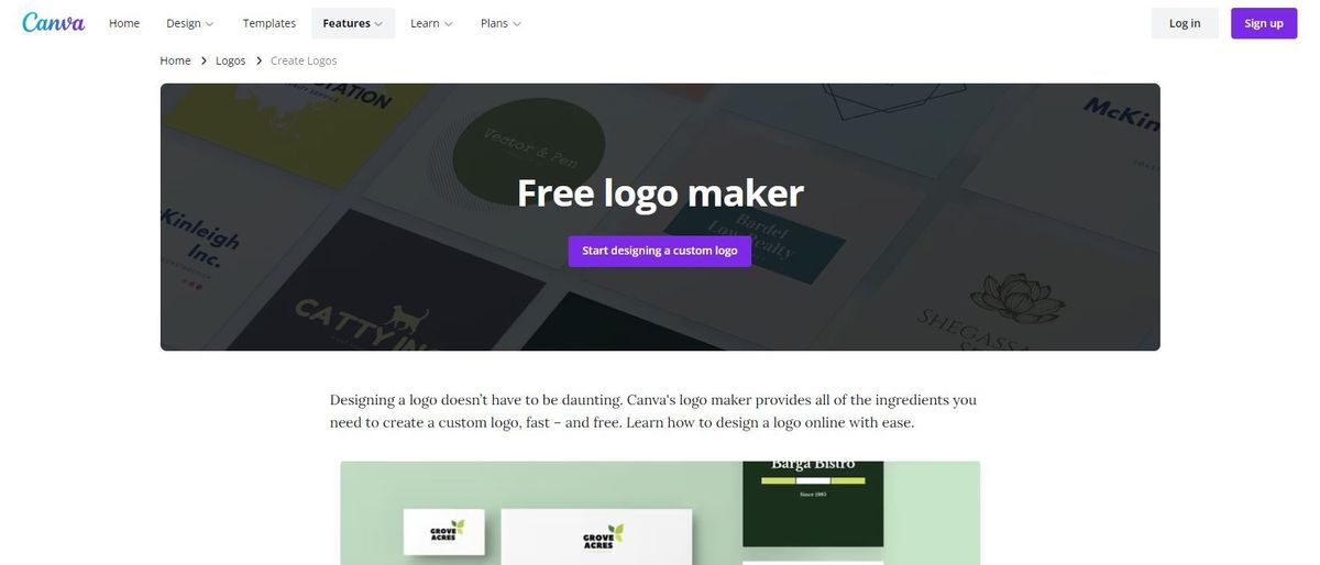 Canva Logo Maker Review 