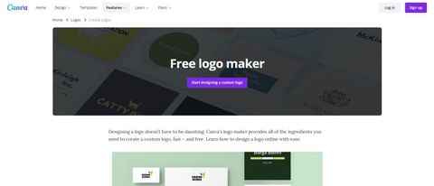 Canva Logo Maker Review Hero