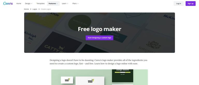 Canva Logo Maker review | TechRadar